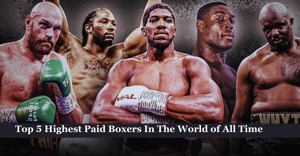 Highest Paid Boxers