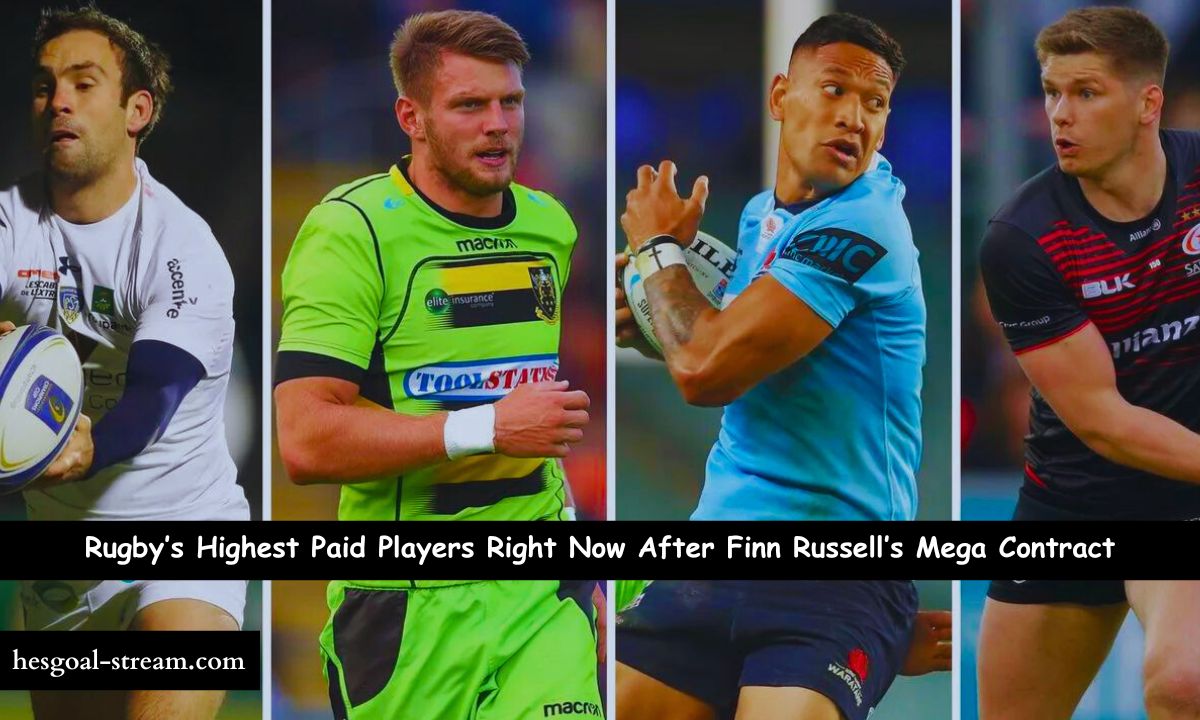 Rugby’s Highest Paid Players