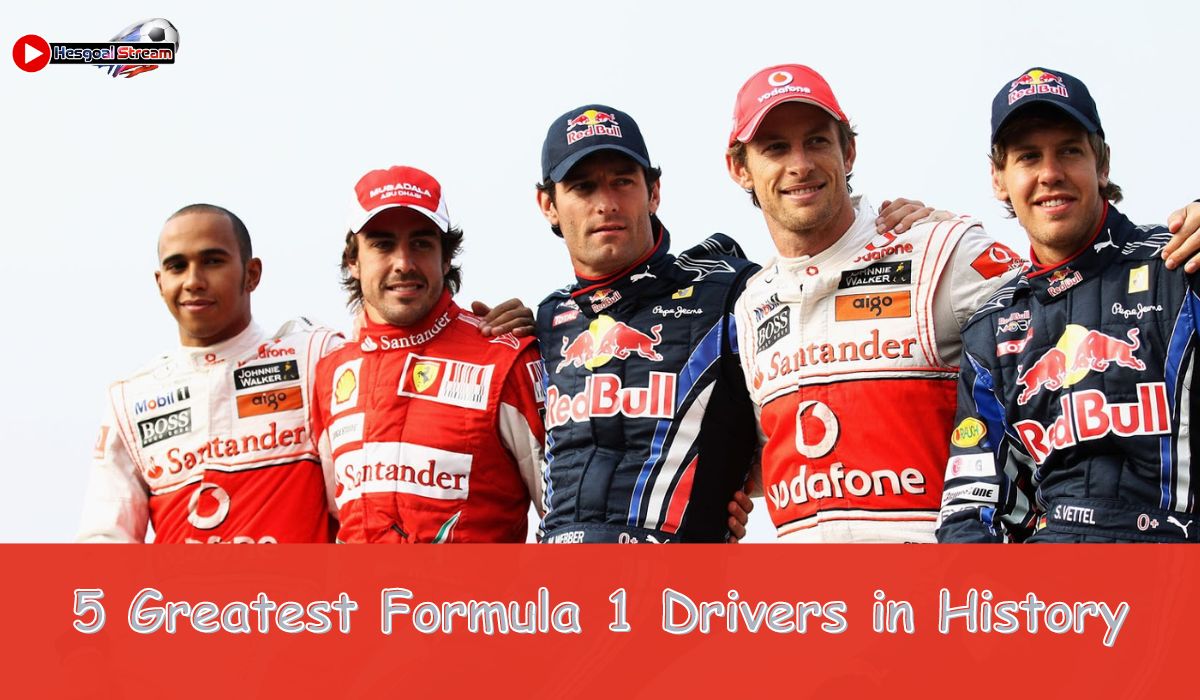 Formula 1 Drivers