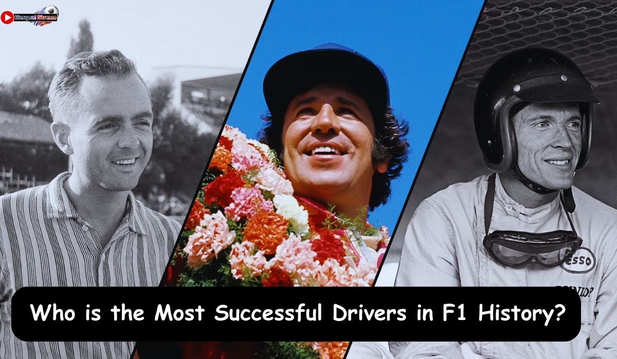Successful Drivers in F1 History