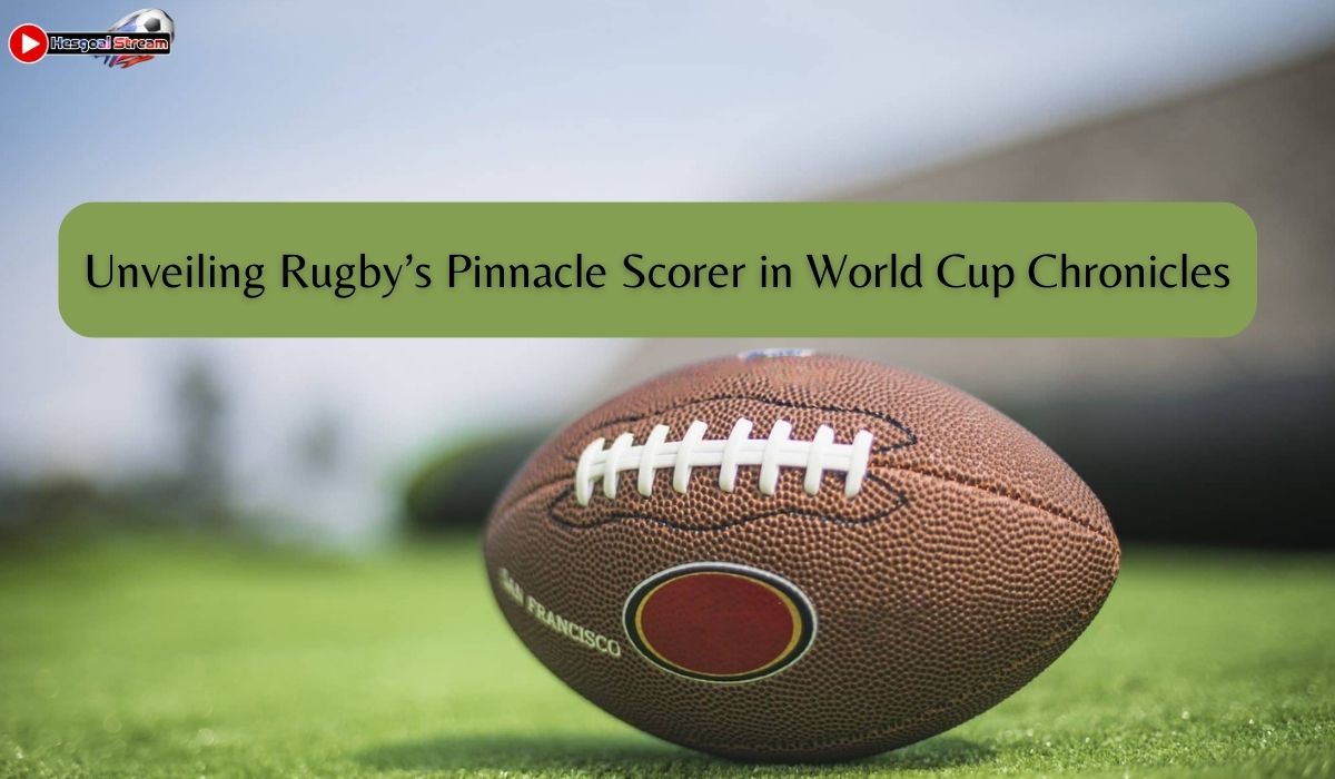 Rugby’s Pinnacle Scorer
